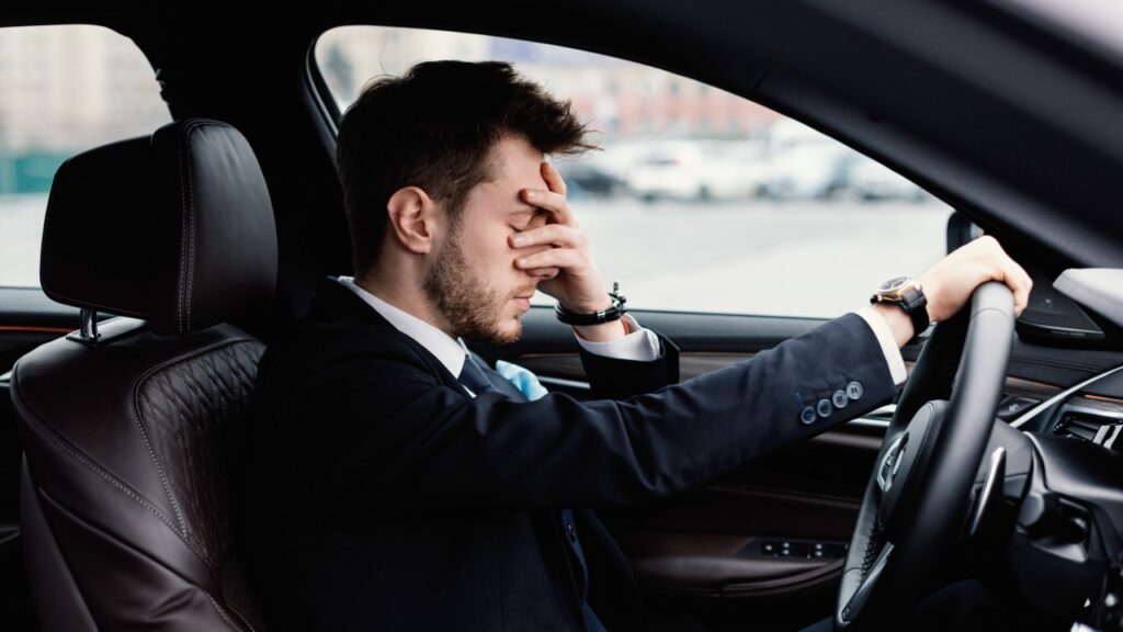 driving anxiety after a car accident