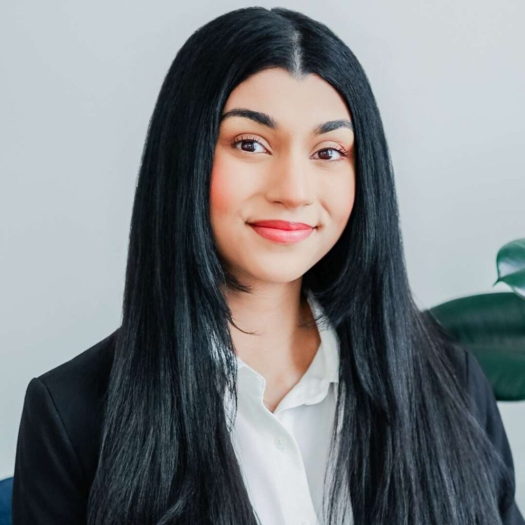 Priyanka Minhas, Counselling Intern providing mental health support at Innerlogue Therapy & Psychology Kensington