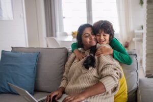 sanity-saving tips for parents working from home