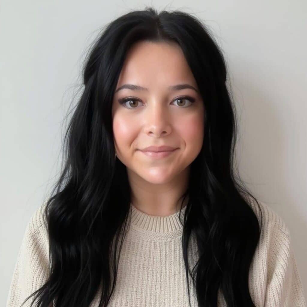 photo of amber feschuk, a provisional psychologist from Innerlogue Harvest Hills